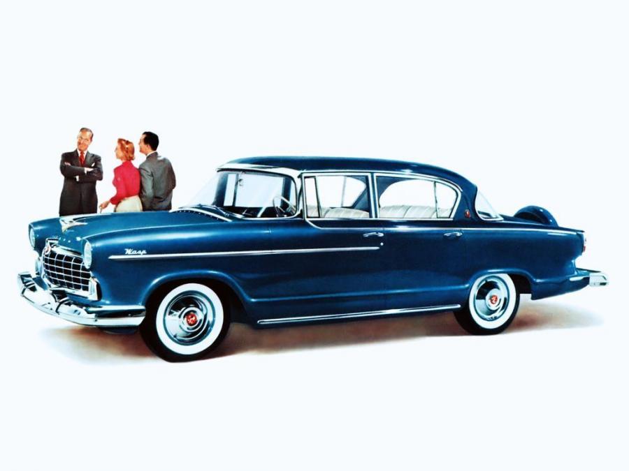  Hudson Wasp Custom Sedan (35545-1) 1955 года  (фото 2 из 2)